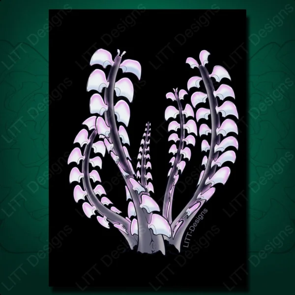 VertiGrass Art Print - LITT Designs