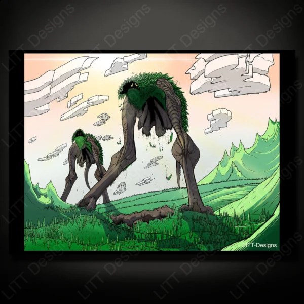 Walkers Art Print - LITT Designs