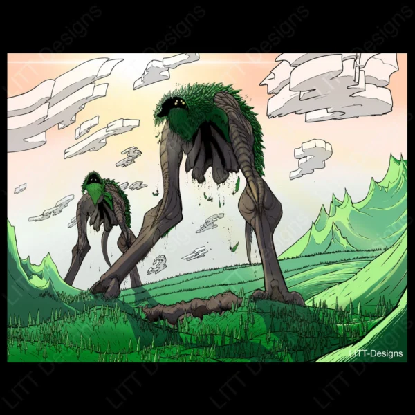 Walkers Digital Illustration - LITT Designs