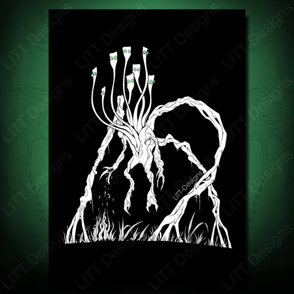 Weedwalker Art Print - LITT Designs