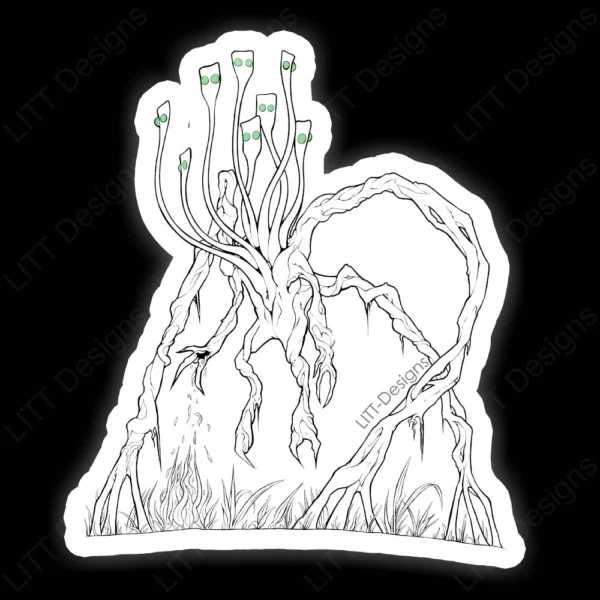 Weedwalker Sticker - LITT Designs