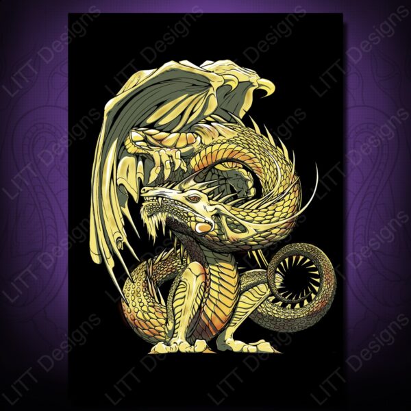 Spirit Dragon Print