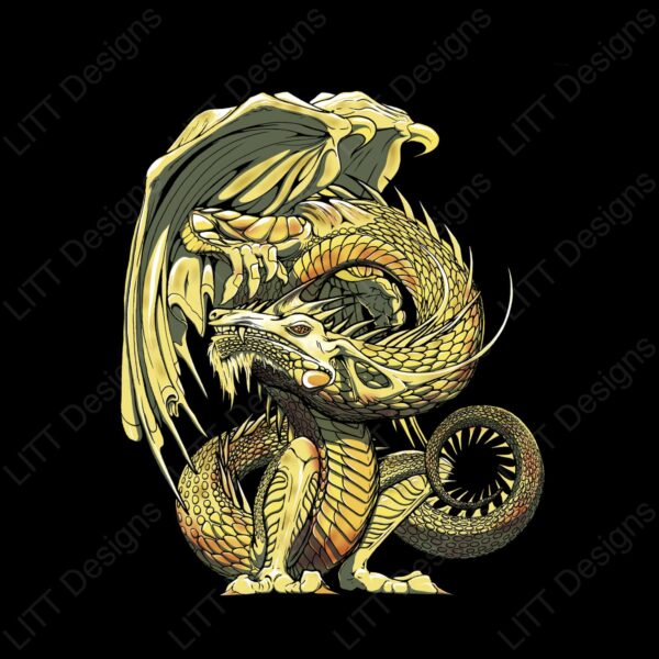 Spirit Dragon Print